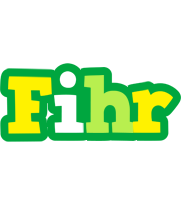 Fihr soccer logo