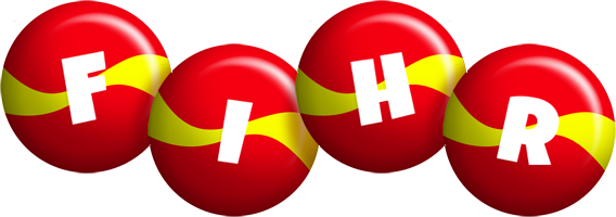 Fihr spain logo