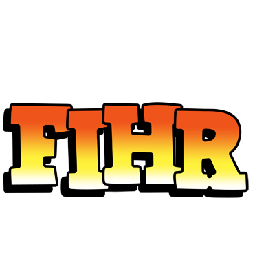 Fihr sunset logo