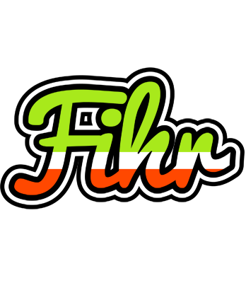 Fihr superfun logo