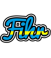 Fihr sweden logo