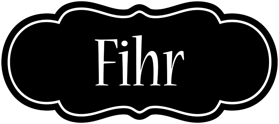 Fihr welcome logo