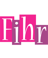 Fihr whine logo