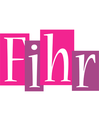 Fihr whine logo