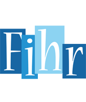 Fihr winter logo