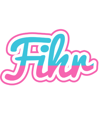 Fihr woman logo