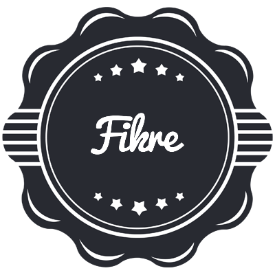 Fikre badge logo