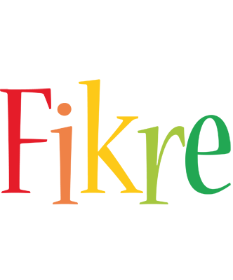 Fikre birthday logo