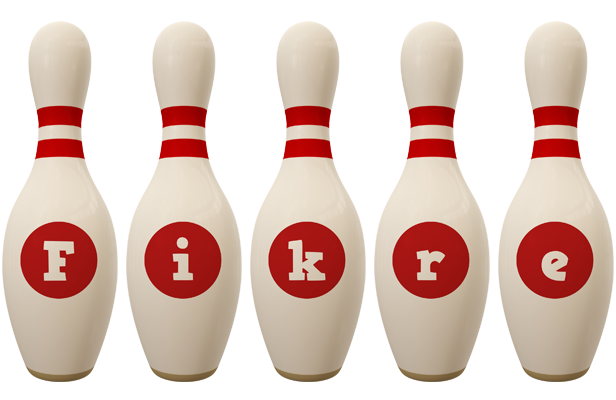 Fikre bowling-pin logo