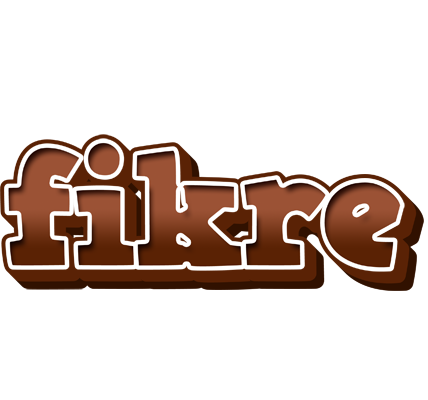 Fikre brownie logo