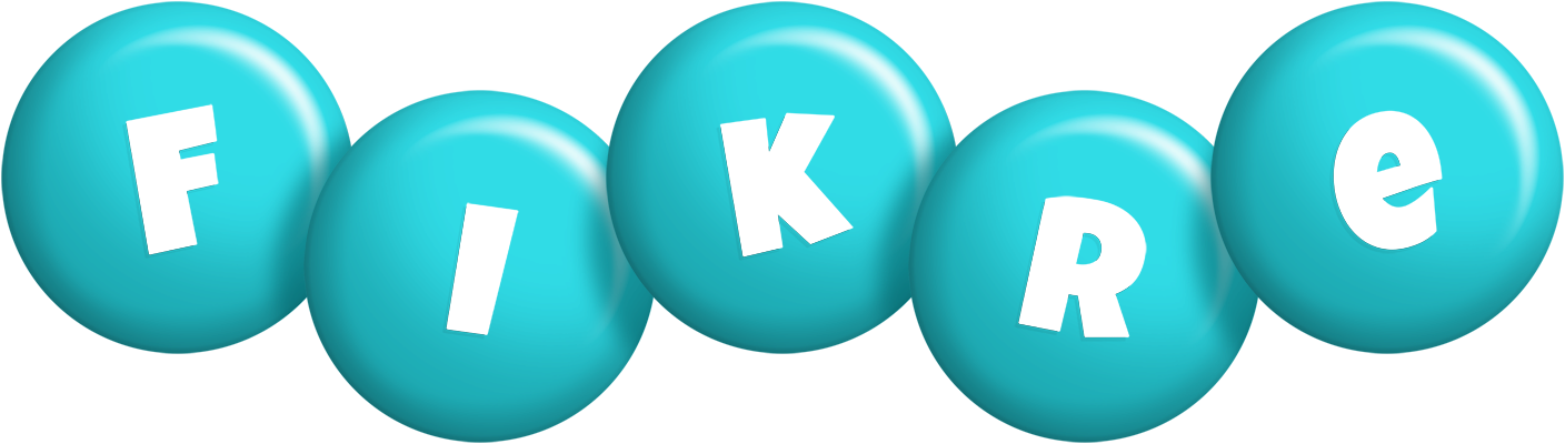 Fikre candy-azur logo
