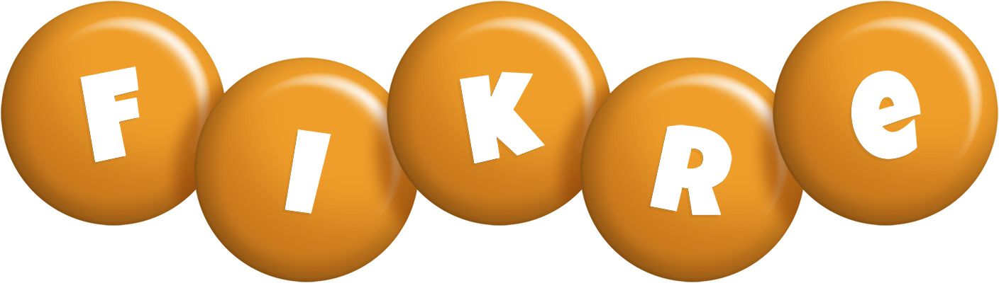 Fikre candy-orange logo