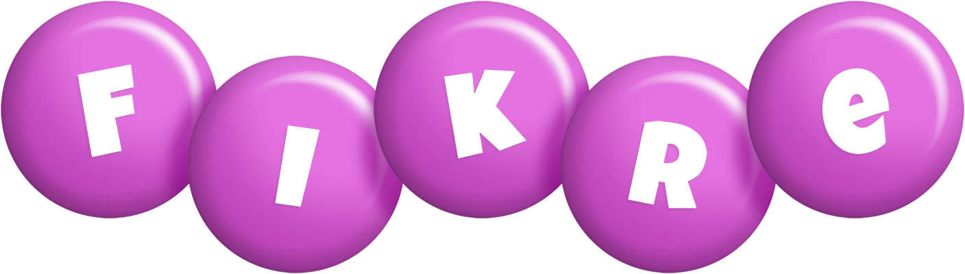 Fikre candy-purple logo