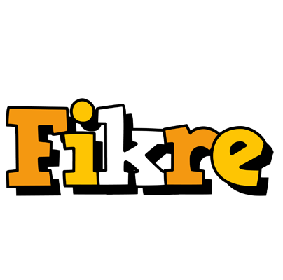 Fikre cartoon logo