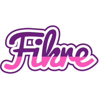 Fikre cheerful logo