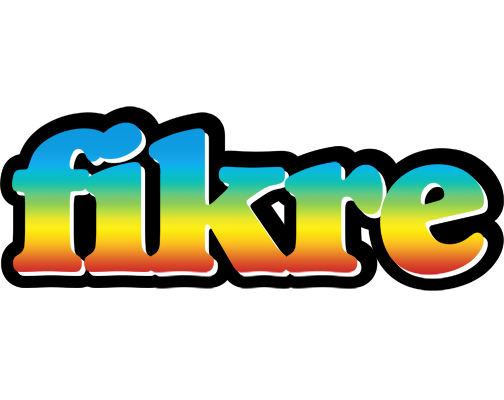 Fikre color logo