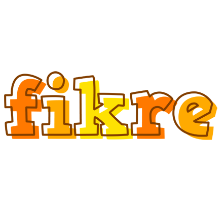 Fikre desert logo