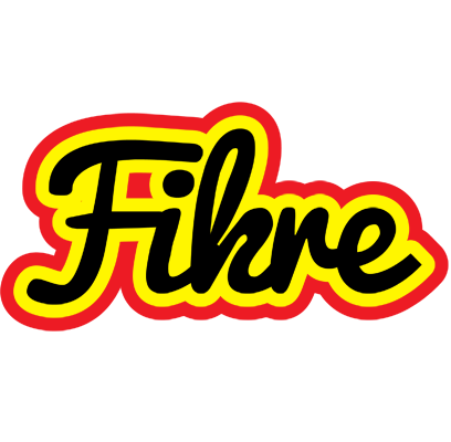 Fikre flaming logo