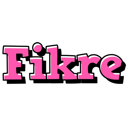 Fikre girlish logo