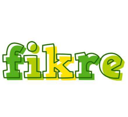 Fikre juice logo