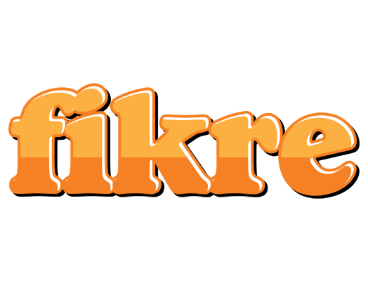 Fikre orange logo