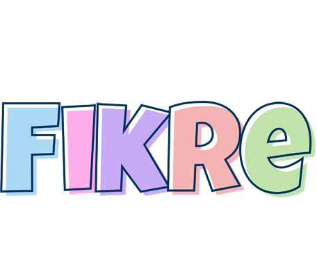 Fikre pastel logo