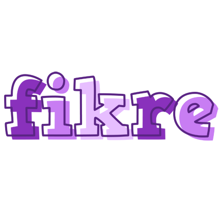 Fikre sensual logo