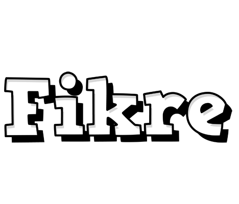 Fikre snowing logo