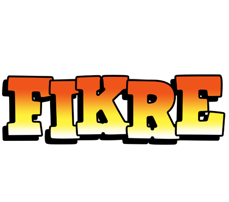 Fikre sunset logo