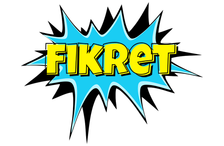 Fikret amazing logo