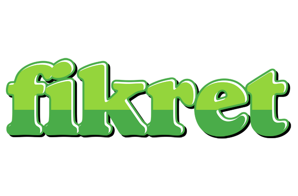 Fikret apple logo