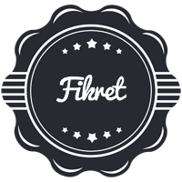 Fikret badge logo