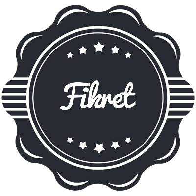 Fikret badge logo
