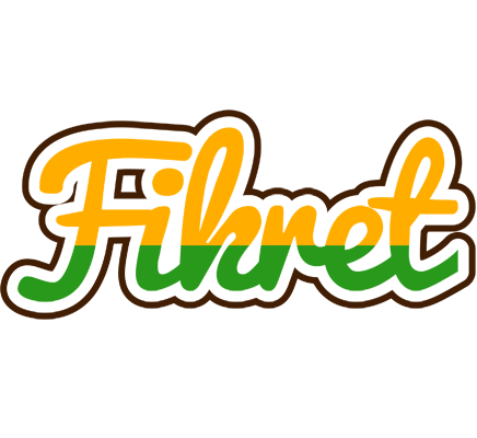 Fikret banana logo