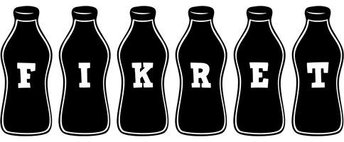 Fikret bottle logo