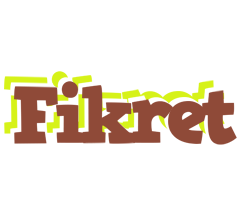 Fikret caffeebar logo