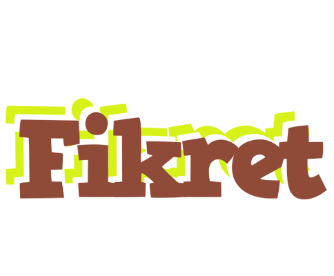 Fikret caffeebar logo