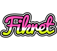 Fikret candies logo