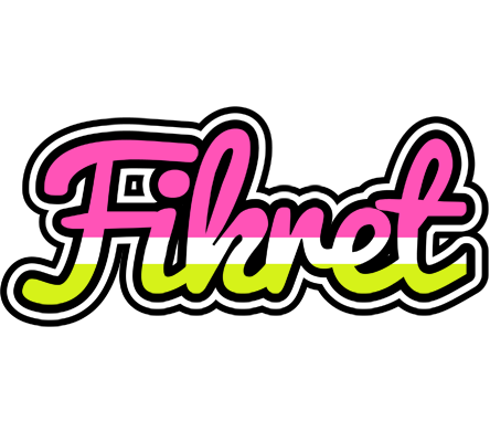 Fikret candies logo