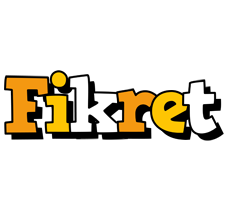 Fikret cartoon logo