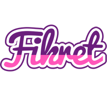 Fikret cheerful logo