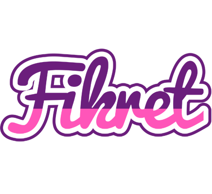 Fikret cheerful logo