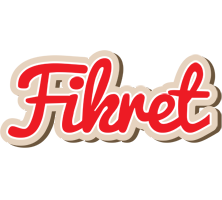 Fikret chocolate logo