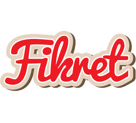 Fikret chocolate logo