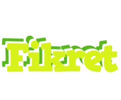 Fikret citrus logo