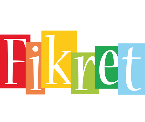 Fikret colors logo