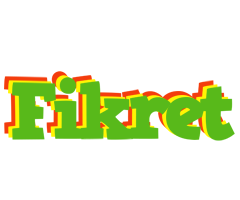 Fikret crocodile logo