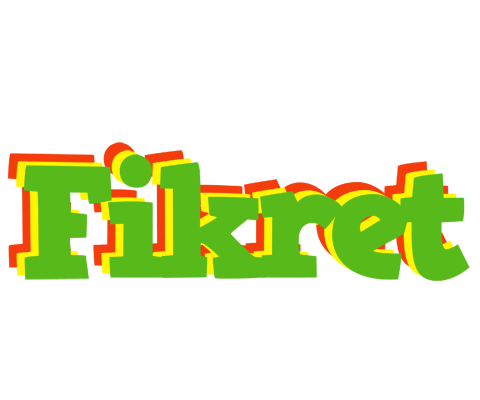 Fikret crocodile logo