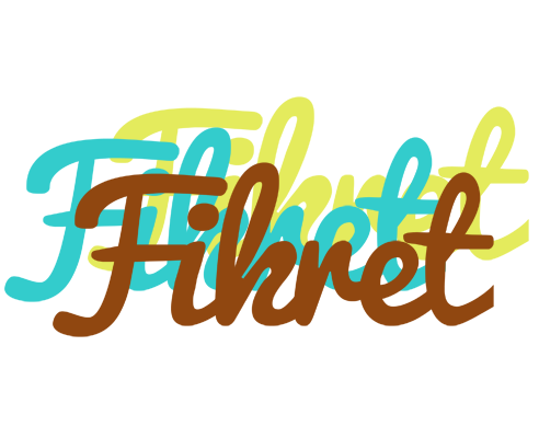 Fikret cupcake logo