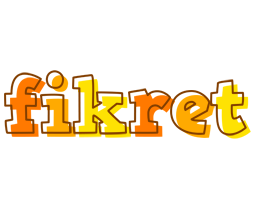 Fikret desert logo